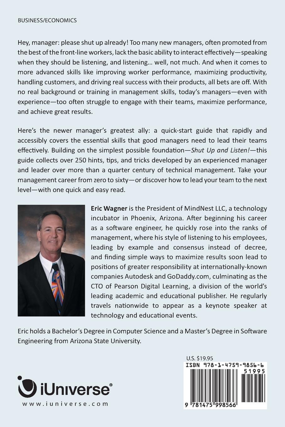 Rückseitencover Shutting Up