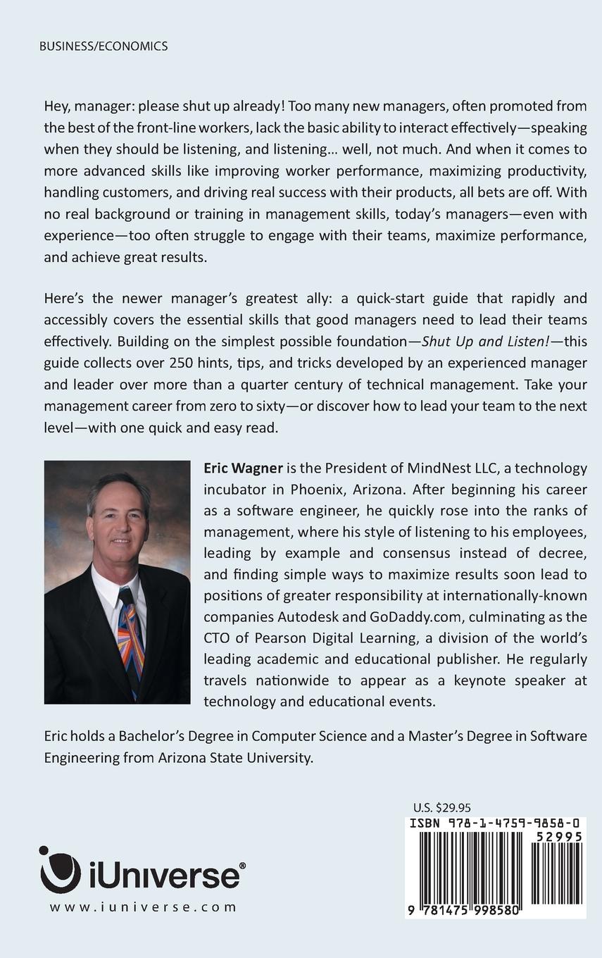 Rückseitencover Shutting Up