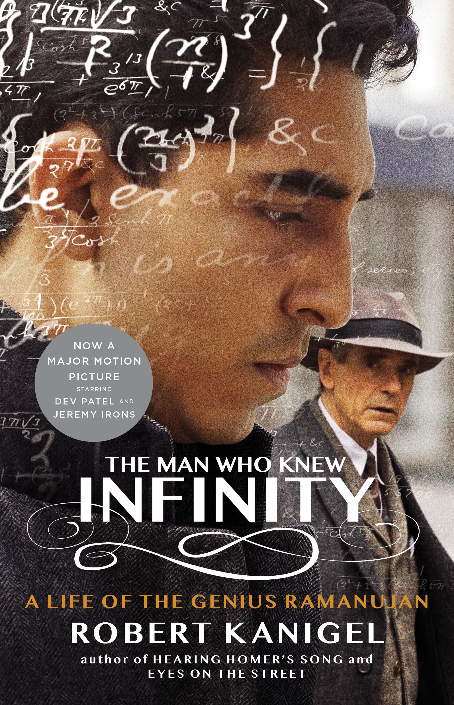 Vorderes Coverbild The Man Who Knew Infinity. Film Tie-In