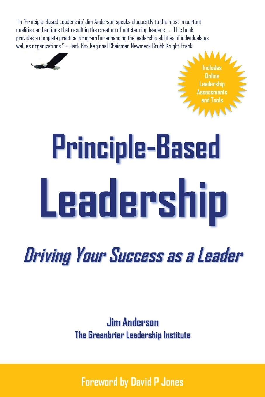 Vorderes Coverbild Principle-Based Leadership