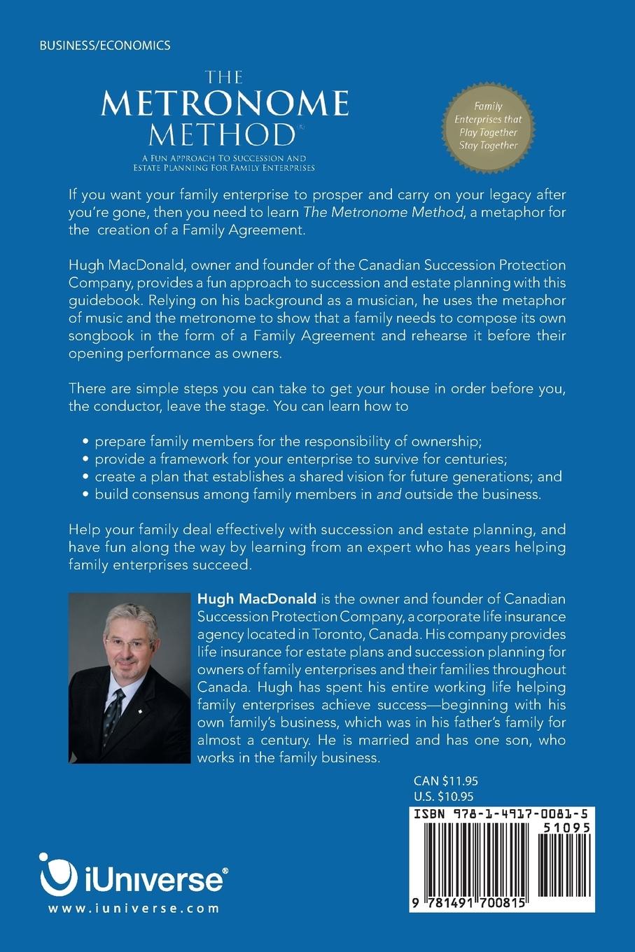 Rückseitencover The Metronome Method