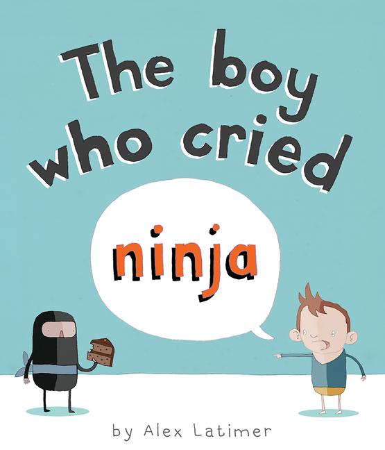 Vorderes Coverbild The Boy Who Cried Ninja