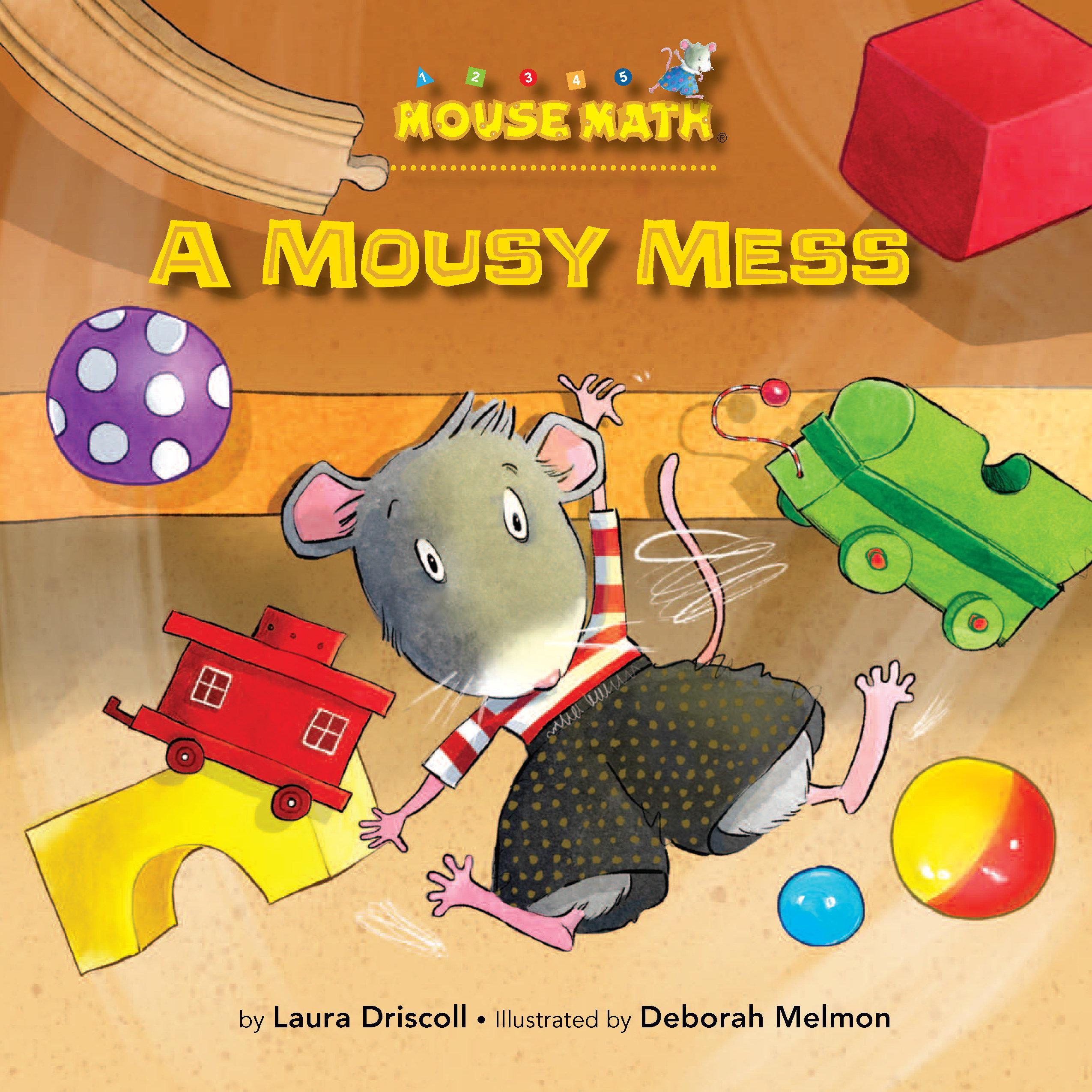 Vorderes Coverbild A Mousy Mess