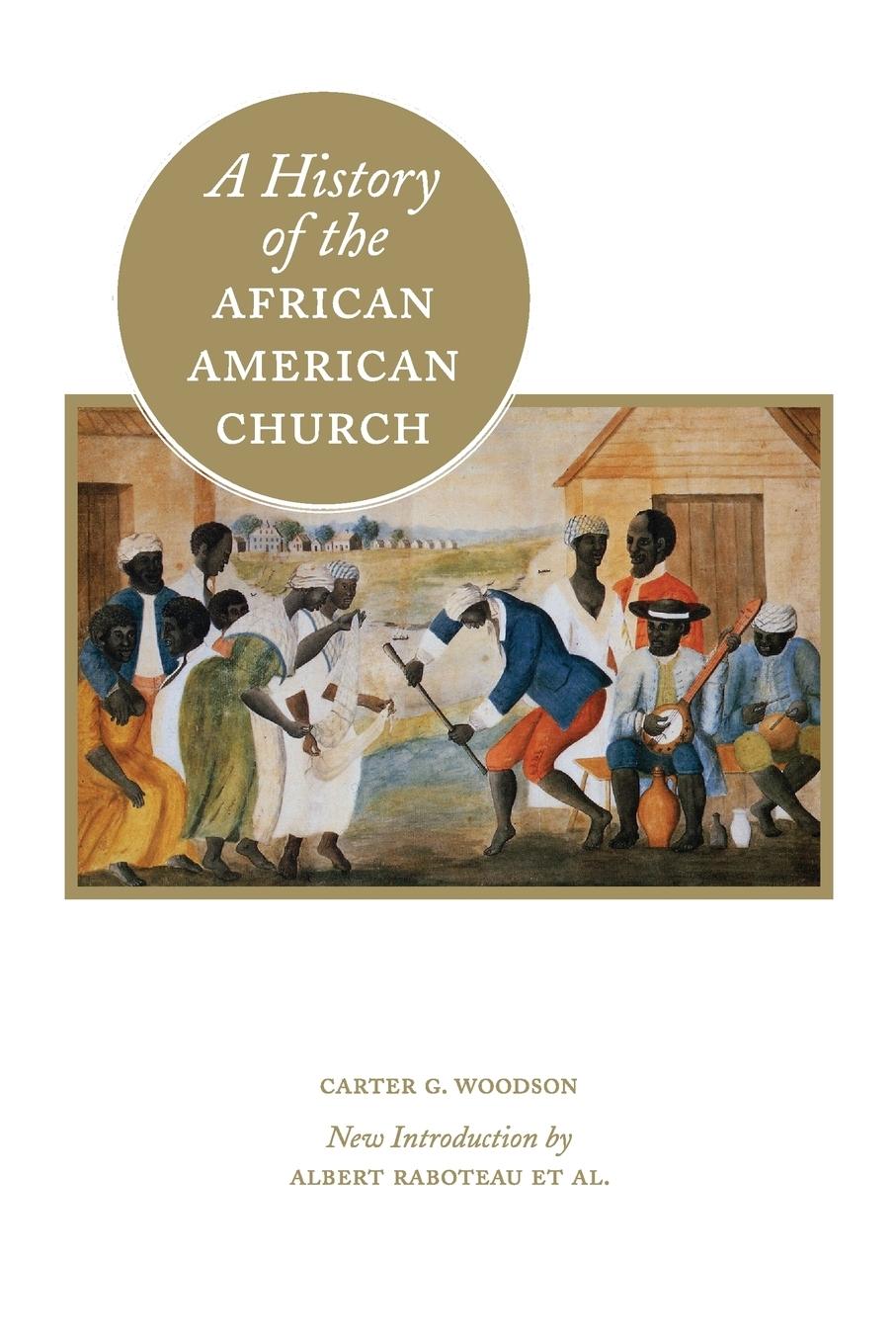 Vorderes Coverbild A History of the African American Church