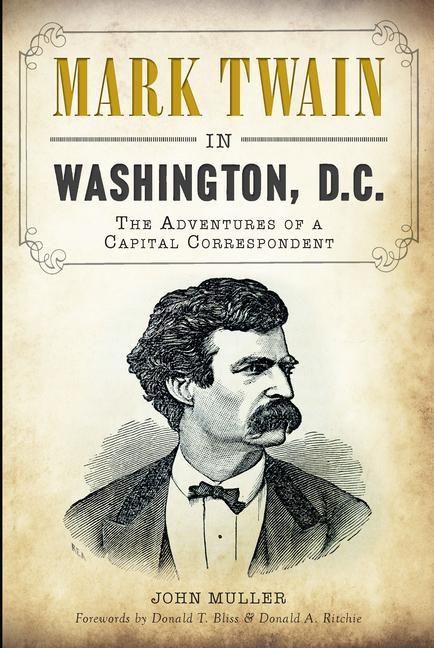 Vorderes Coverbild Mark Twain in Washington, D.C.