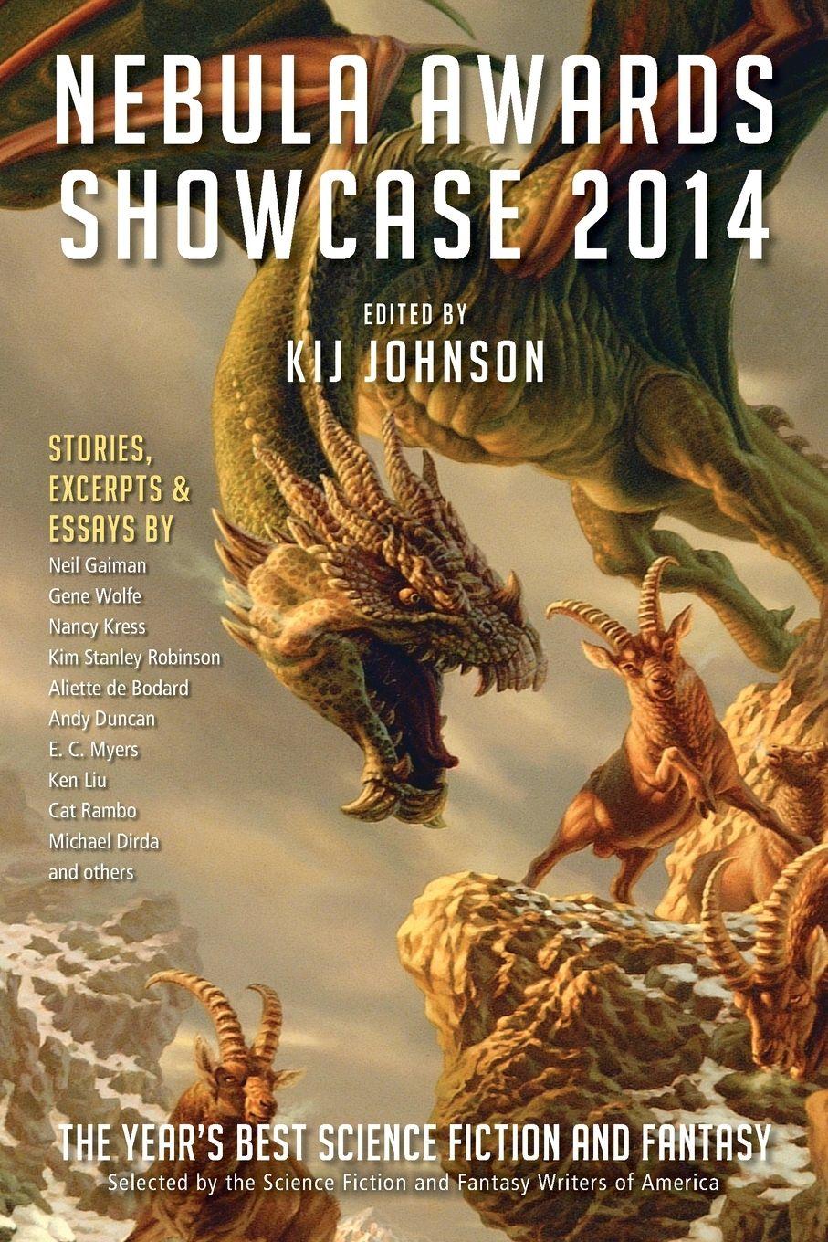 Vorderes Coverbild Nebula Awards Showcase 2014