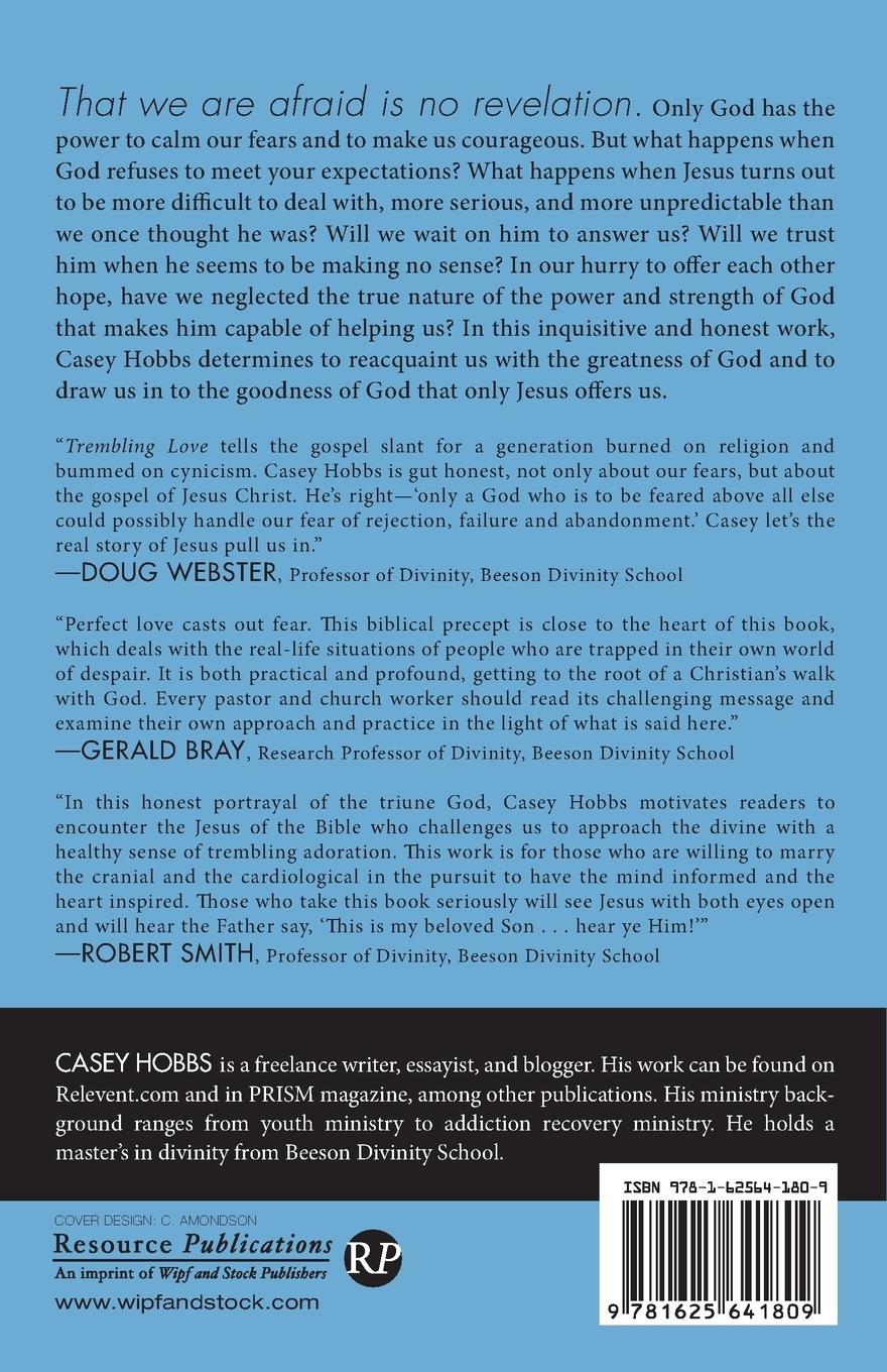 Rückseitencover Trembling Love