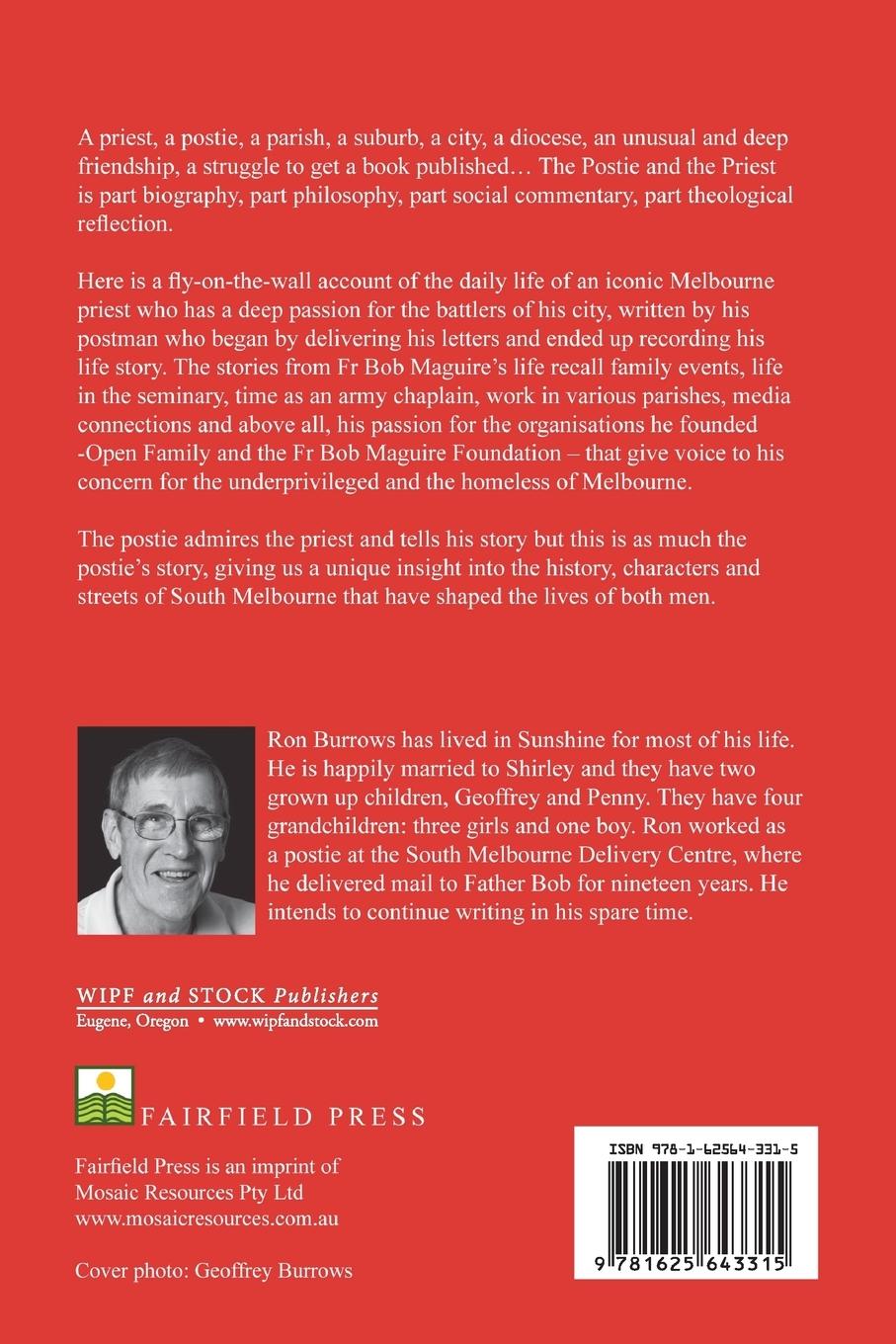 Rückseitencover The Postie and The Priest