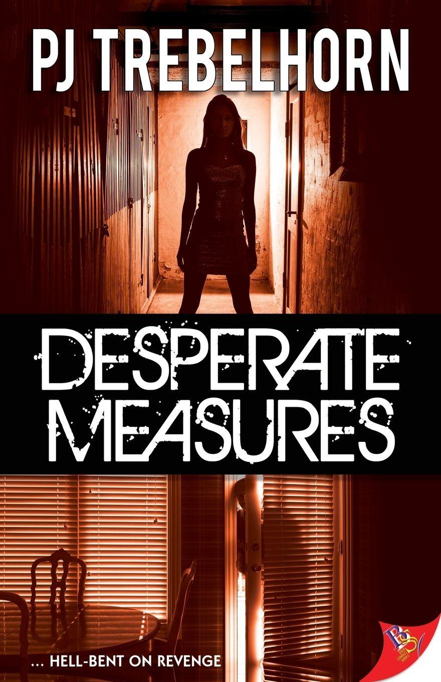 Vorderes Coverbild Desperate Measures