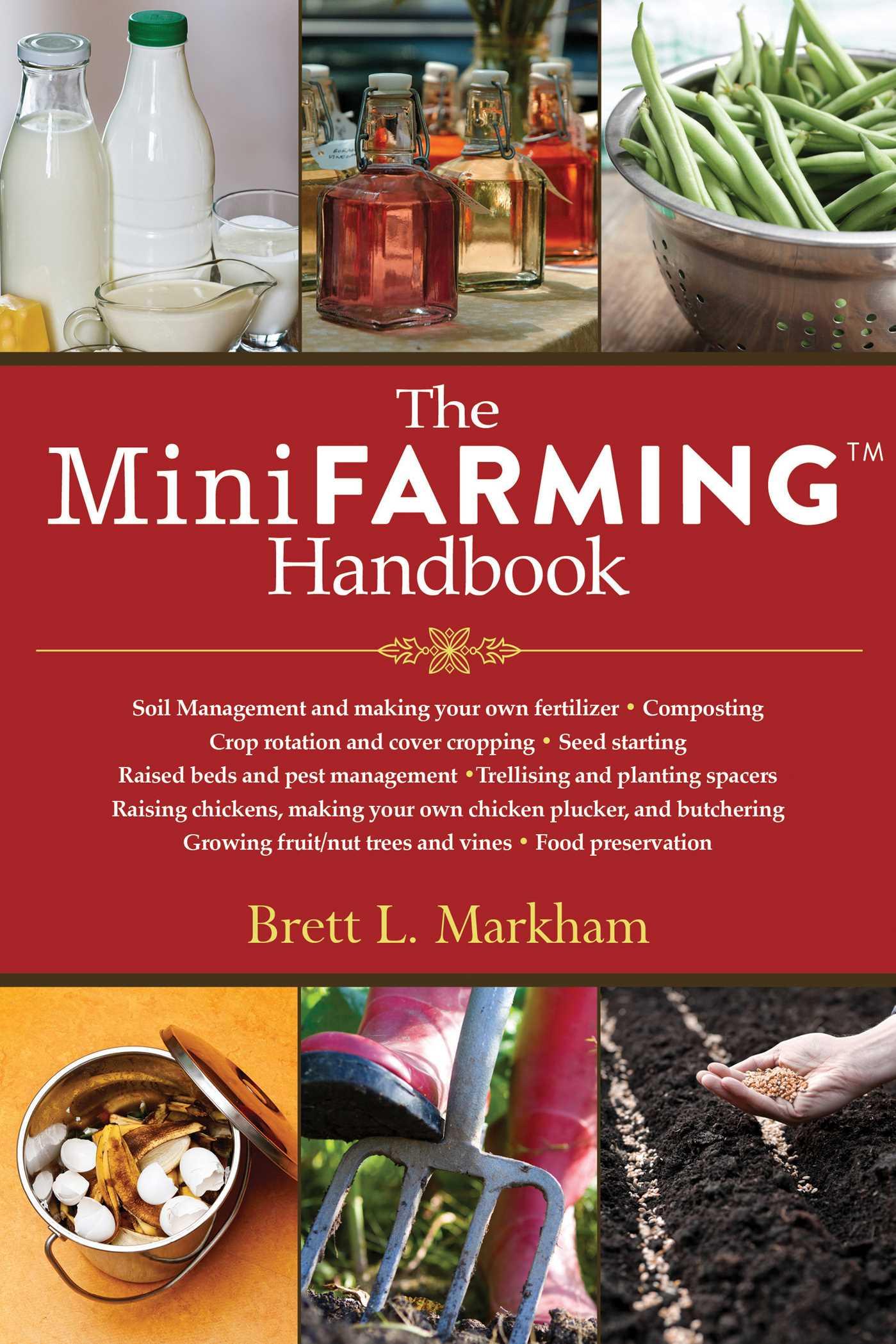 Vorderes Coverbild The Mini Farming Handbook