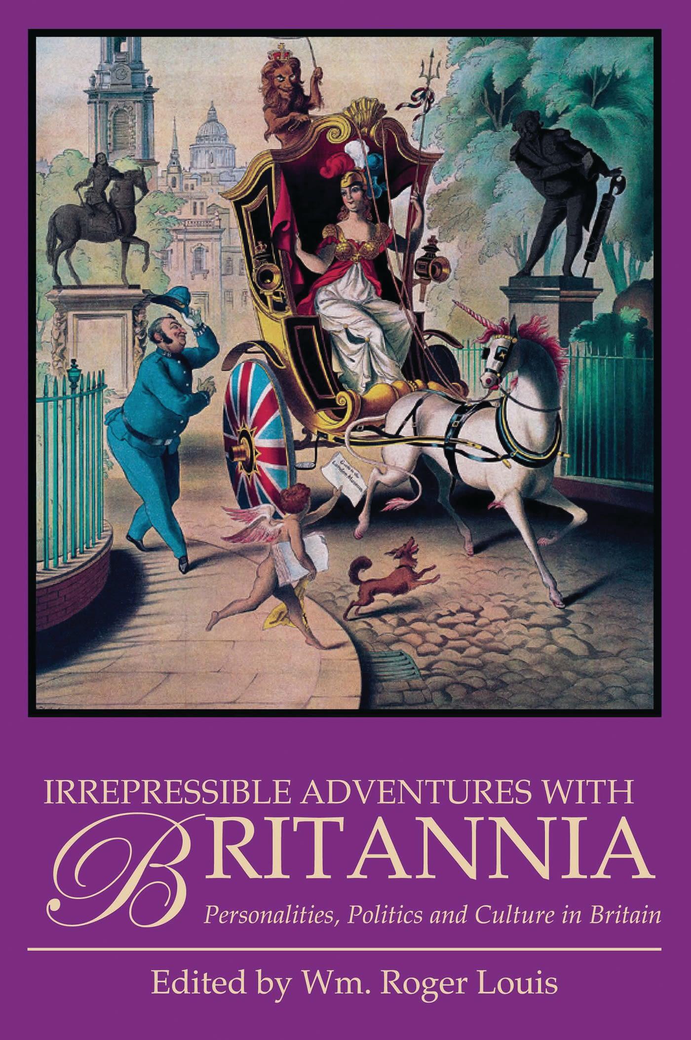 Vorderes Coverbild Irrepressible Adventures with Britannia