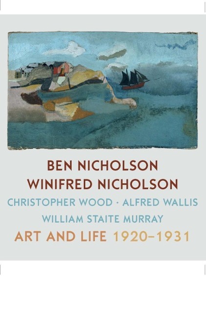 Vorderes Coverbild Ben Nicholson and Winifred Nicholson