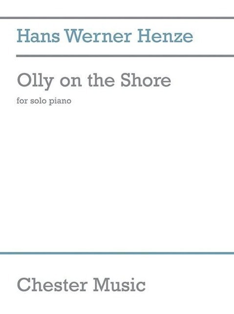 Vorderes Coverbild Olly on the Shore: For Solo Piano