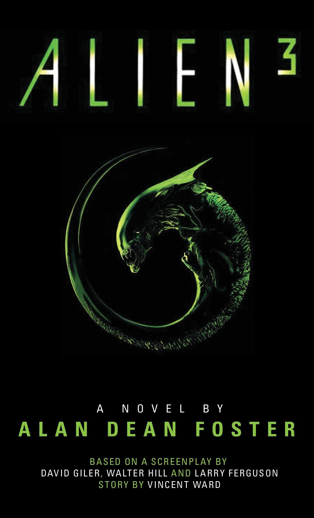 Vorderes Coverbild Alien 3: The Official Movie Novelization