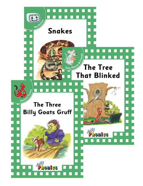 Vorderes Coverbild Jolly Phonics Readers, Complete Set Level 3