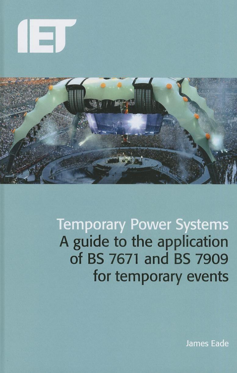 Vorderes Coverbild Temporary Power Systems