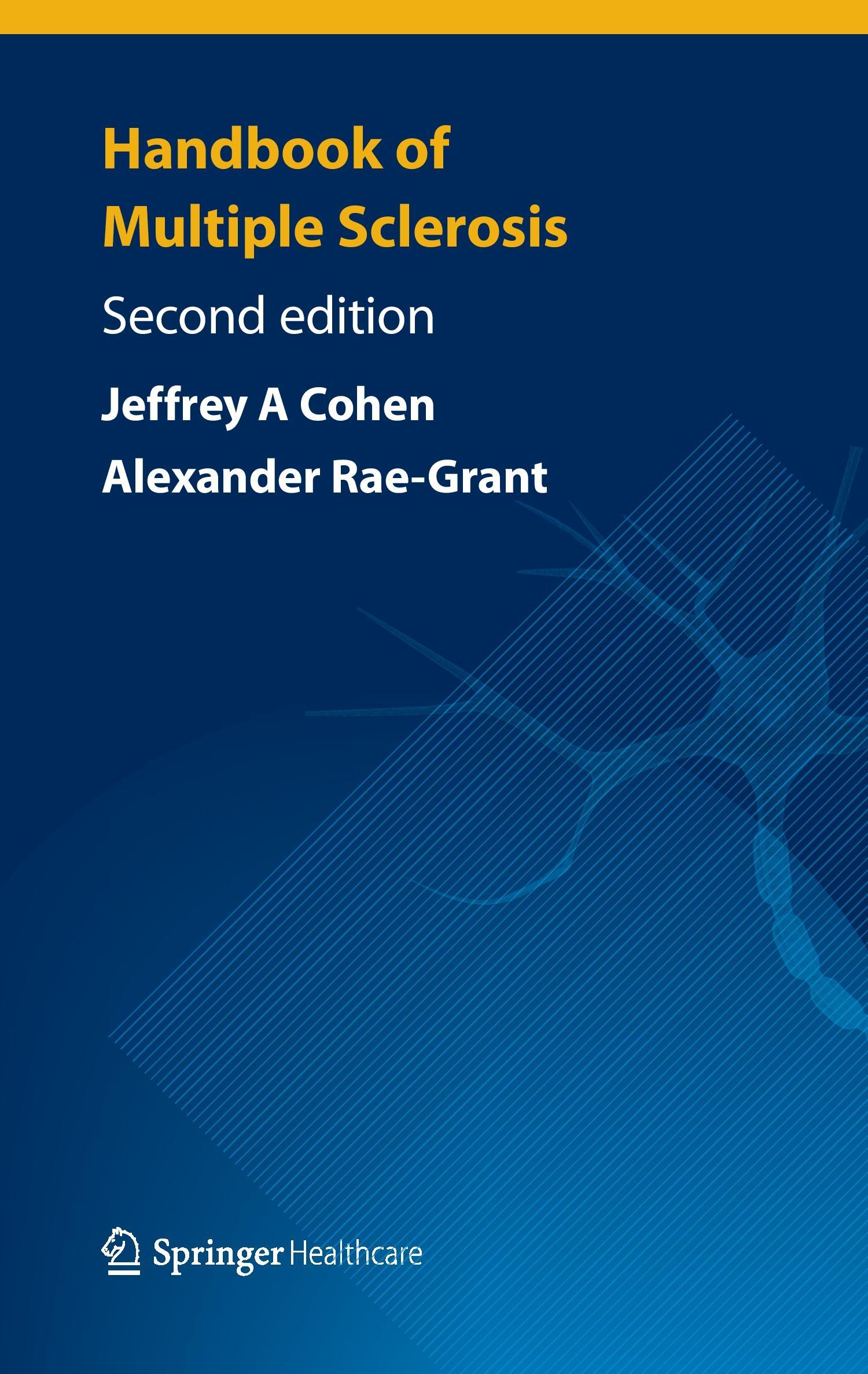 Vorderes Coverbild Handbook of Multiple Sclerosis