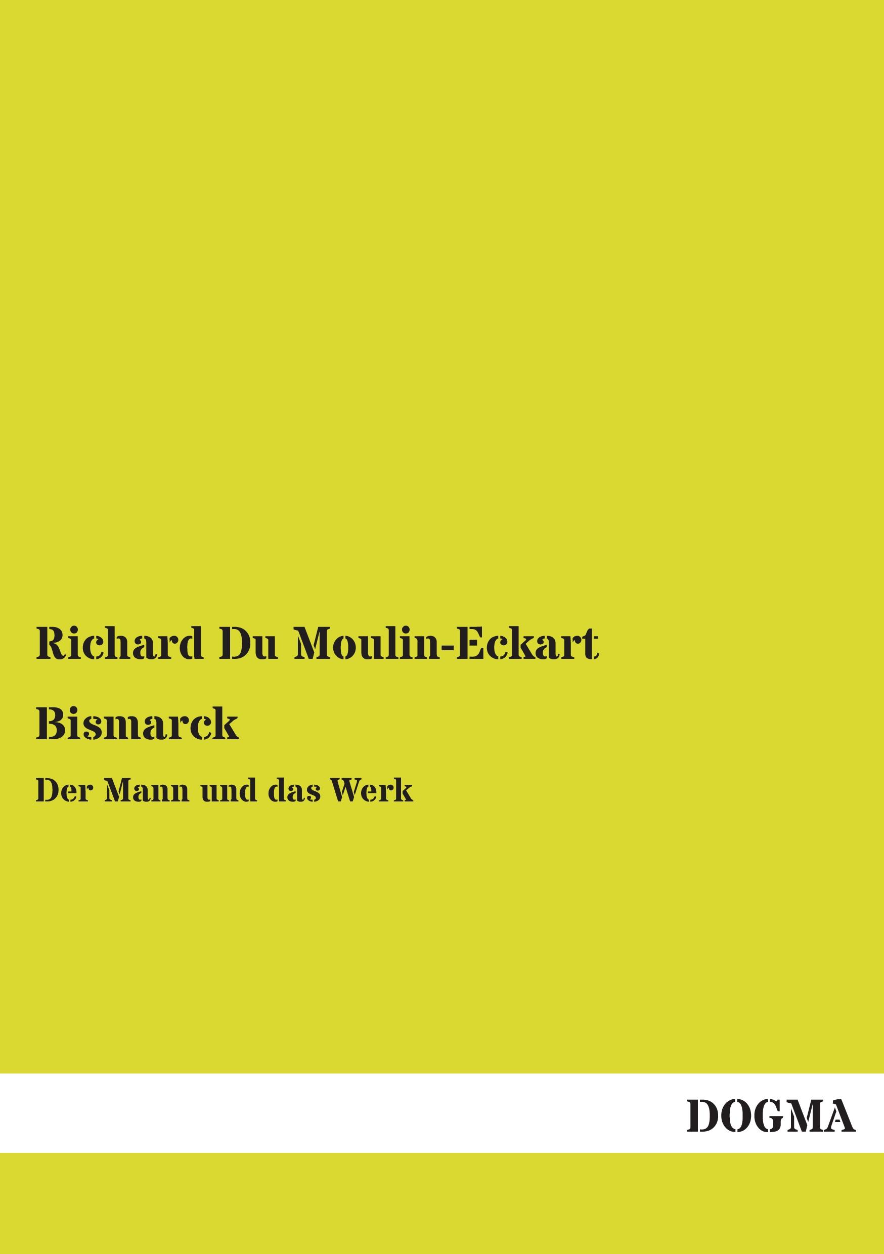 Vorderes Coverbild Bismarck