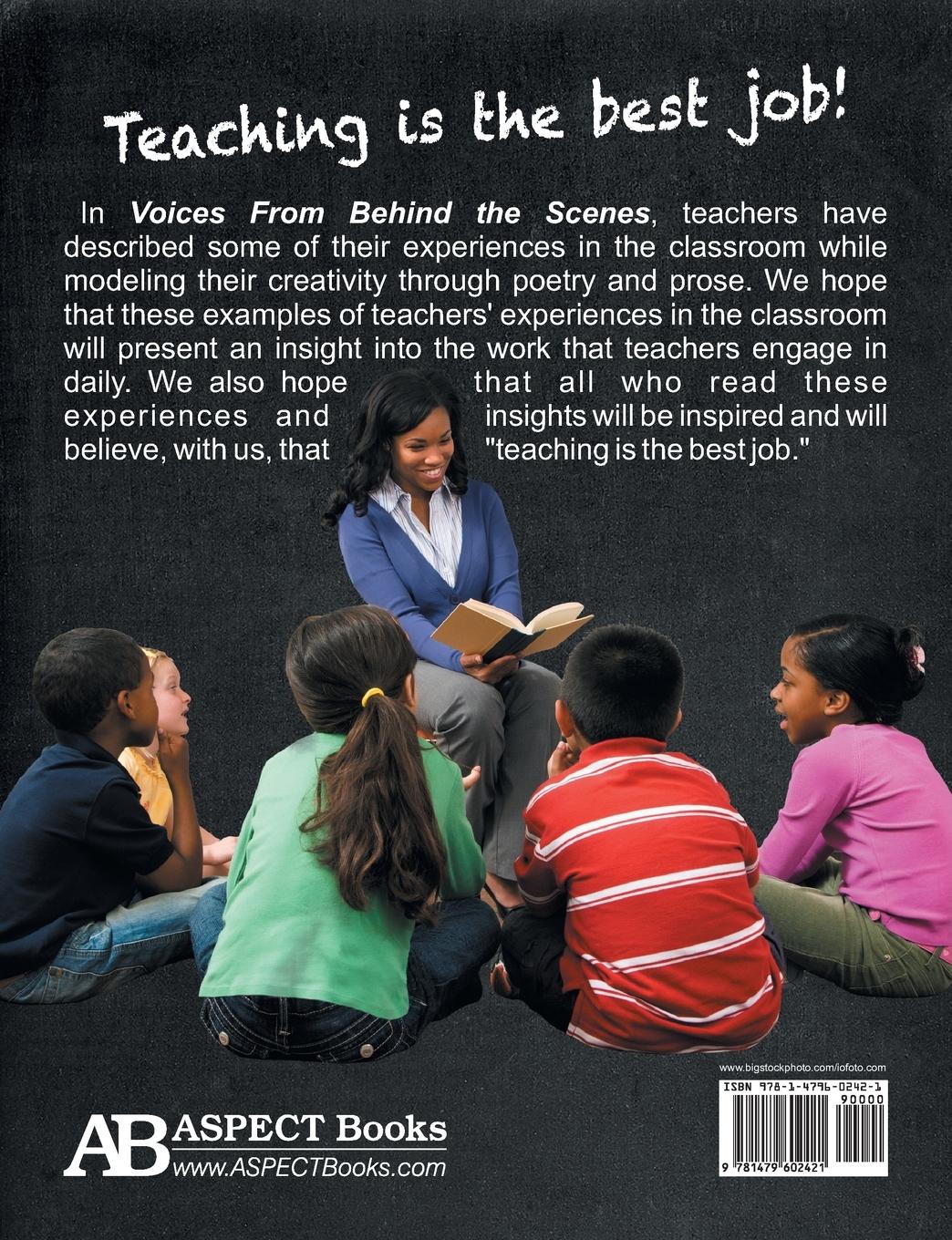 Rückseitencover Voices from Behind the Scenes