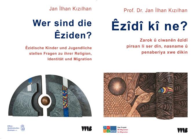 Vorderes Coverbild Wer sind die Eziden? / Ezidi ki ne?