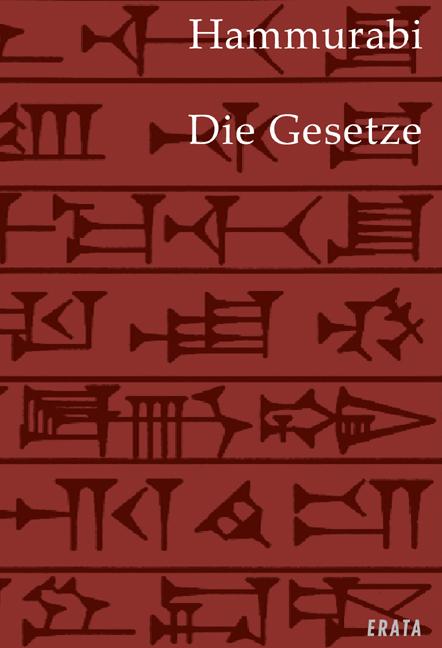 Vorderes Coverbild Die Gesetze