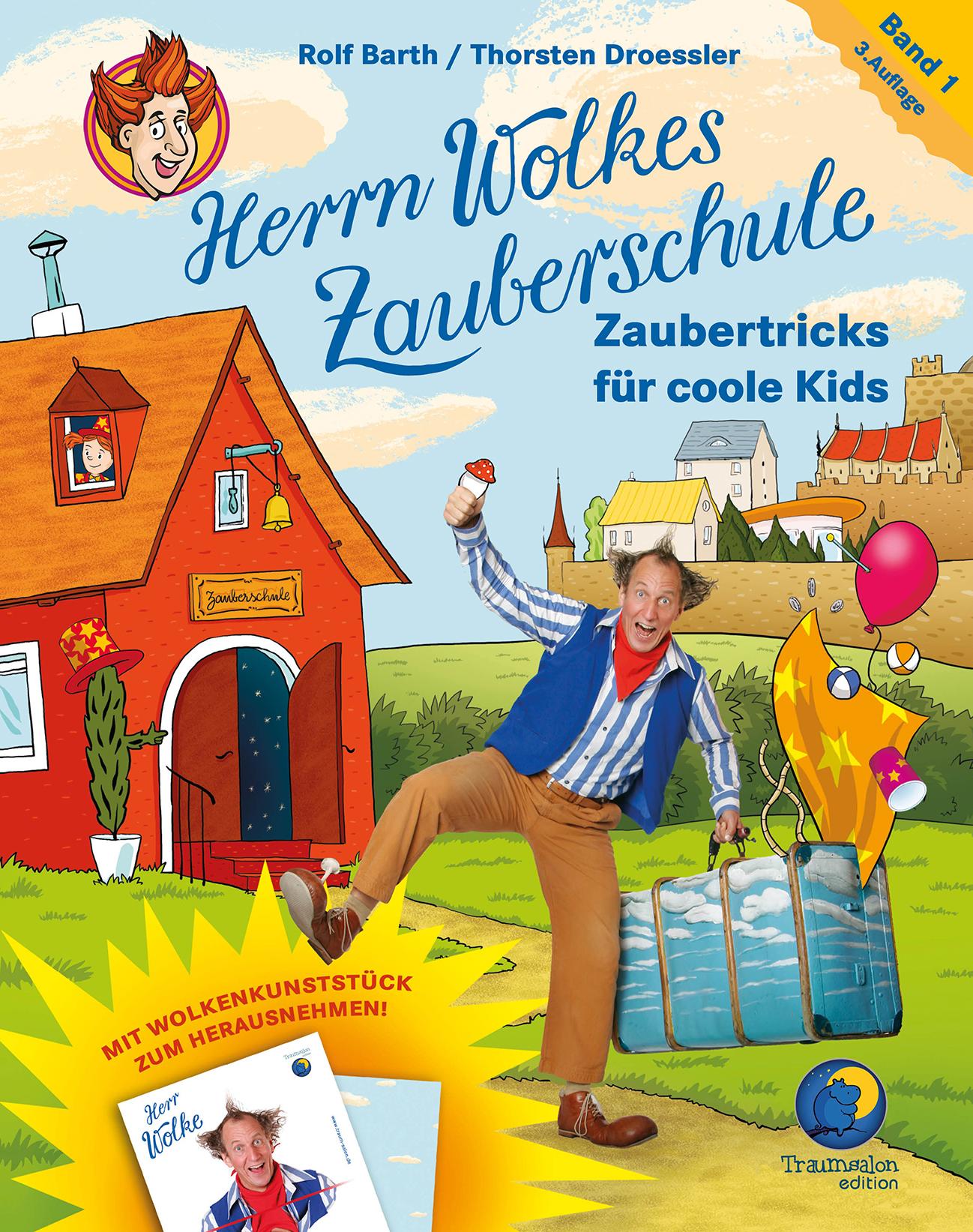 Vorderes Coverbild Herr Wolkes Zauberschule