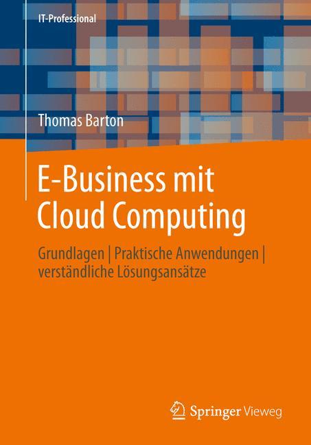 Vorderes Coverbild E-Business mit Cloud Computing