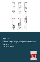 Vorderes Coverbild Untersuchungen zur physiologischen Morphologie der Tiere