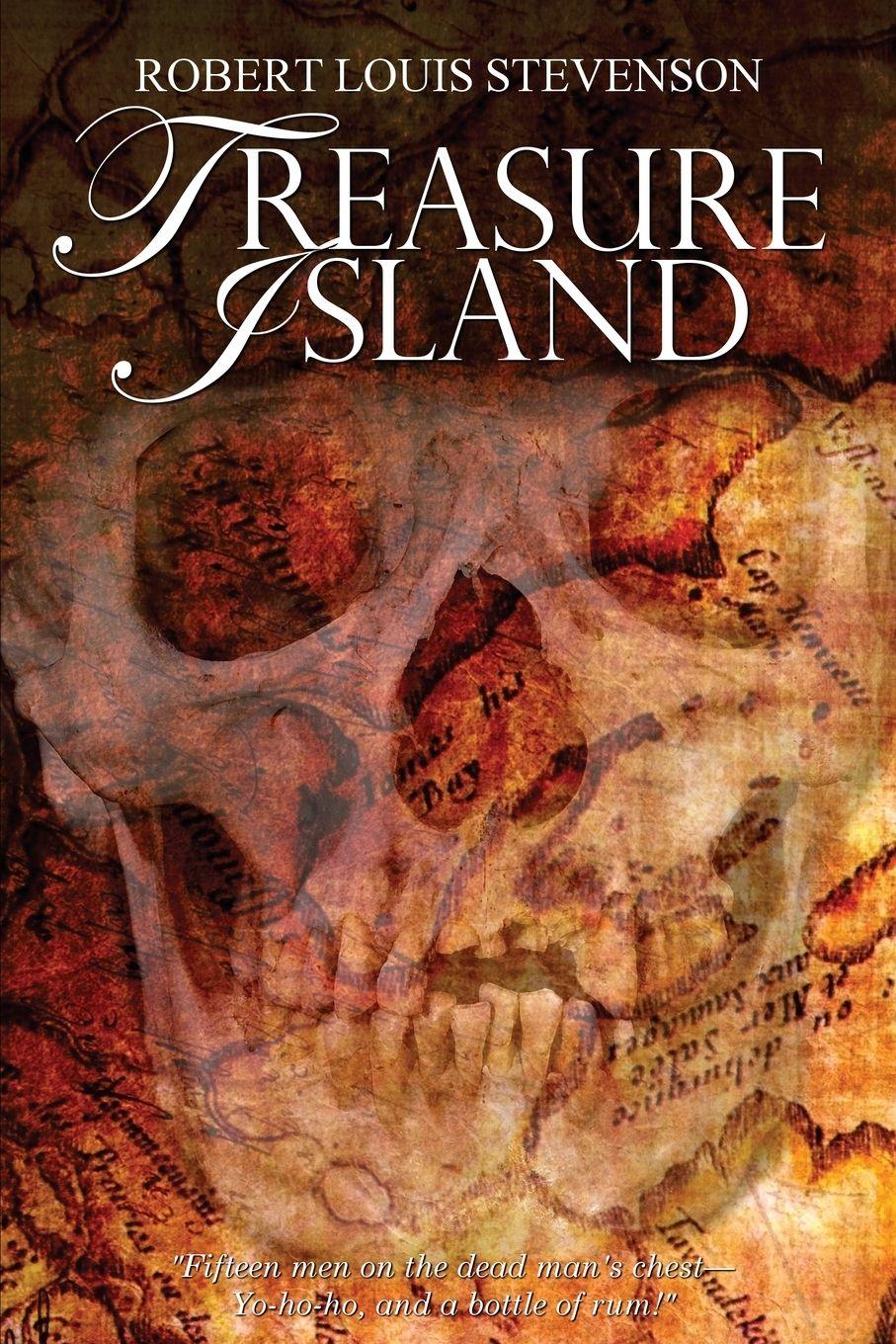 Vorderes Coverbild Treasure Island