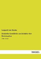 Vorderes Coverbild Deutsche Geschichte im Zeitalter der Reformation