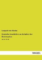 Vorderes Coverbild Deutsche Geschichte im Zeitalter der Reformation