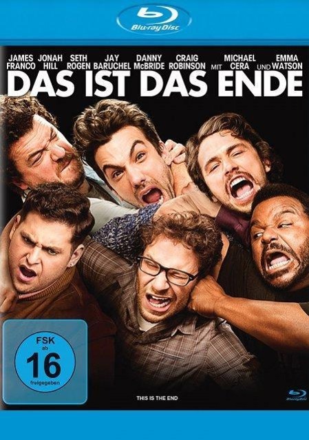 Vorderes Coverbild Das ist das Ende
