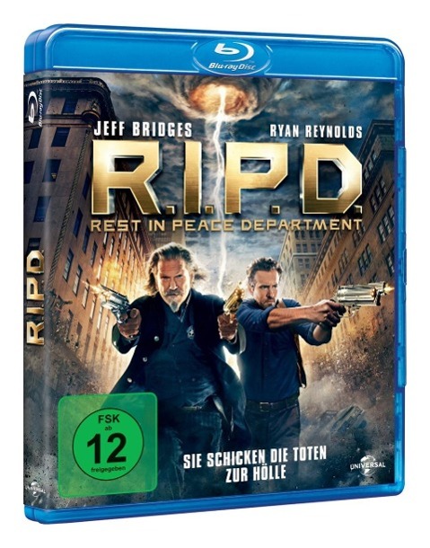 Vorderes Coverbild R.I.P.D. - Rest in Peace Department