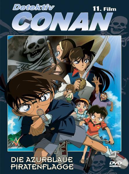 Vorderes Coverbild Detektiv Conan