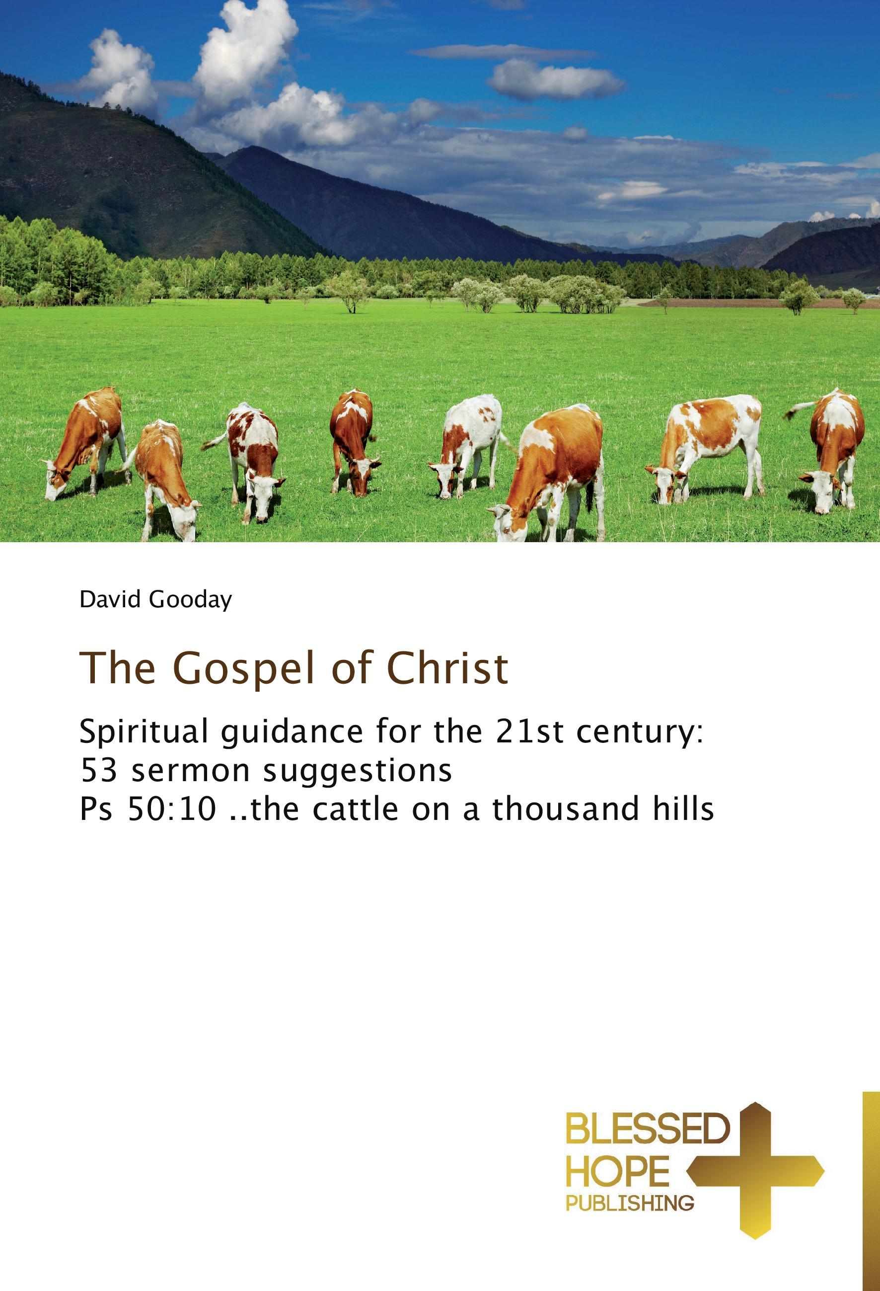 Vorderes Coverbild The Gospel of Christ
