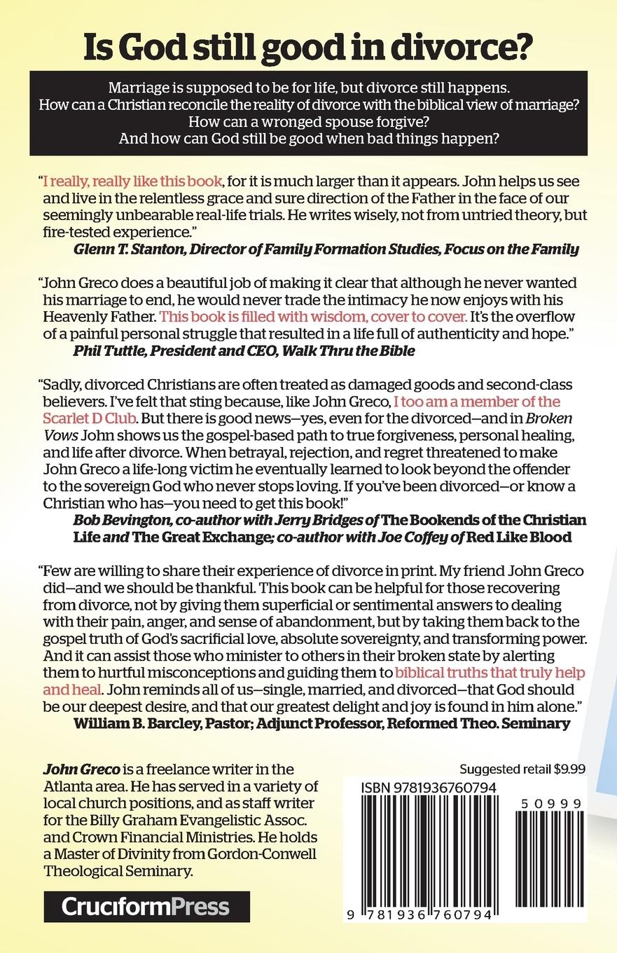 Rückseitencover Broken Vows