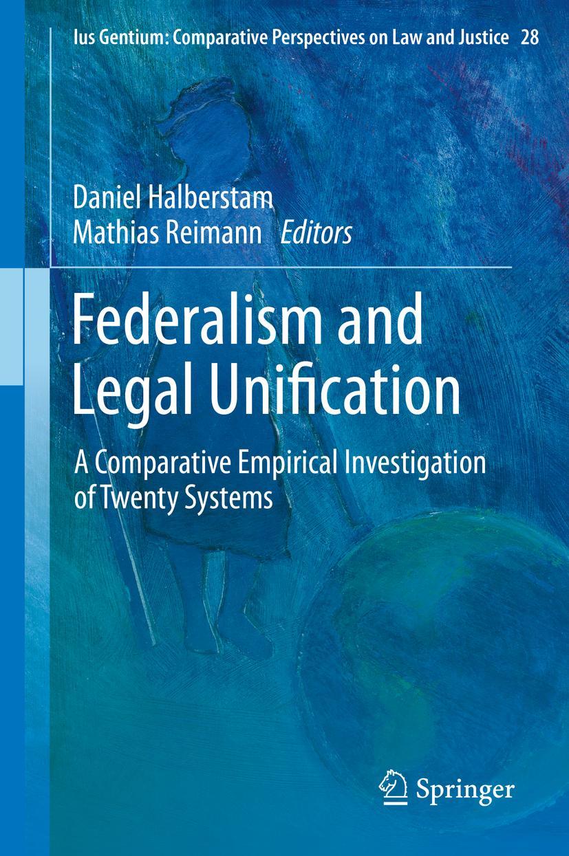 Vorderes Coverbild Federalism and Legal Unification