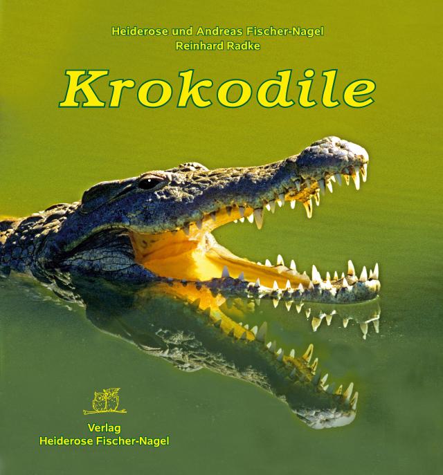 Vorderes Coverbild Krokodile