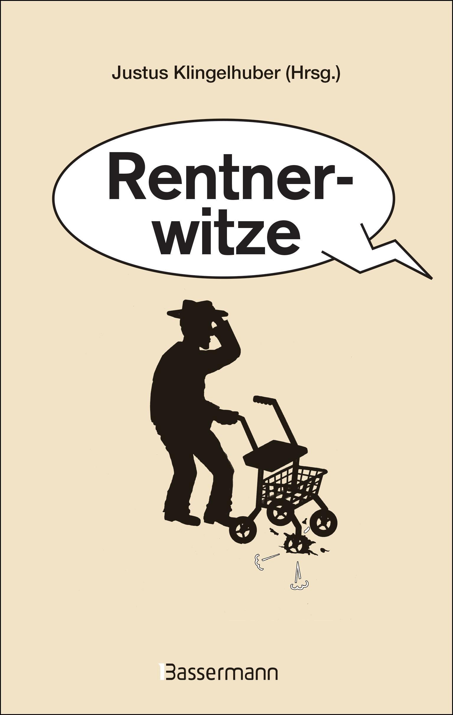 Vorderes Coverbild Rentnerwitze