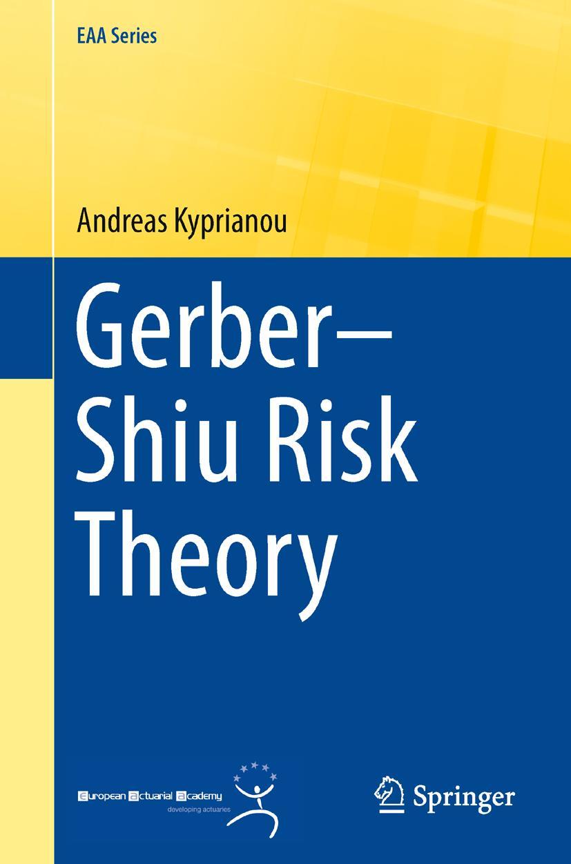 Vorderes Coverbild Gerber-Shiu Risk Theory