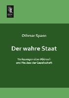 Vorderes Coverbild Der wahre Staat