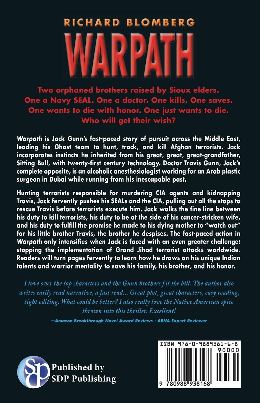 Rückseitencover Warpath