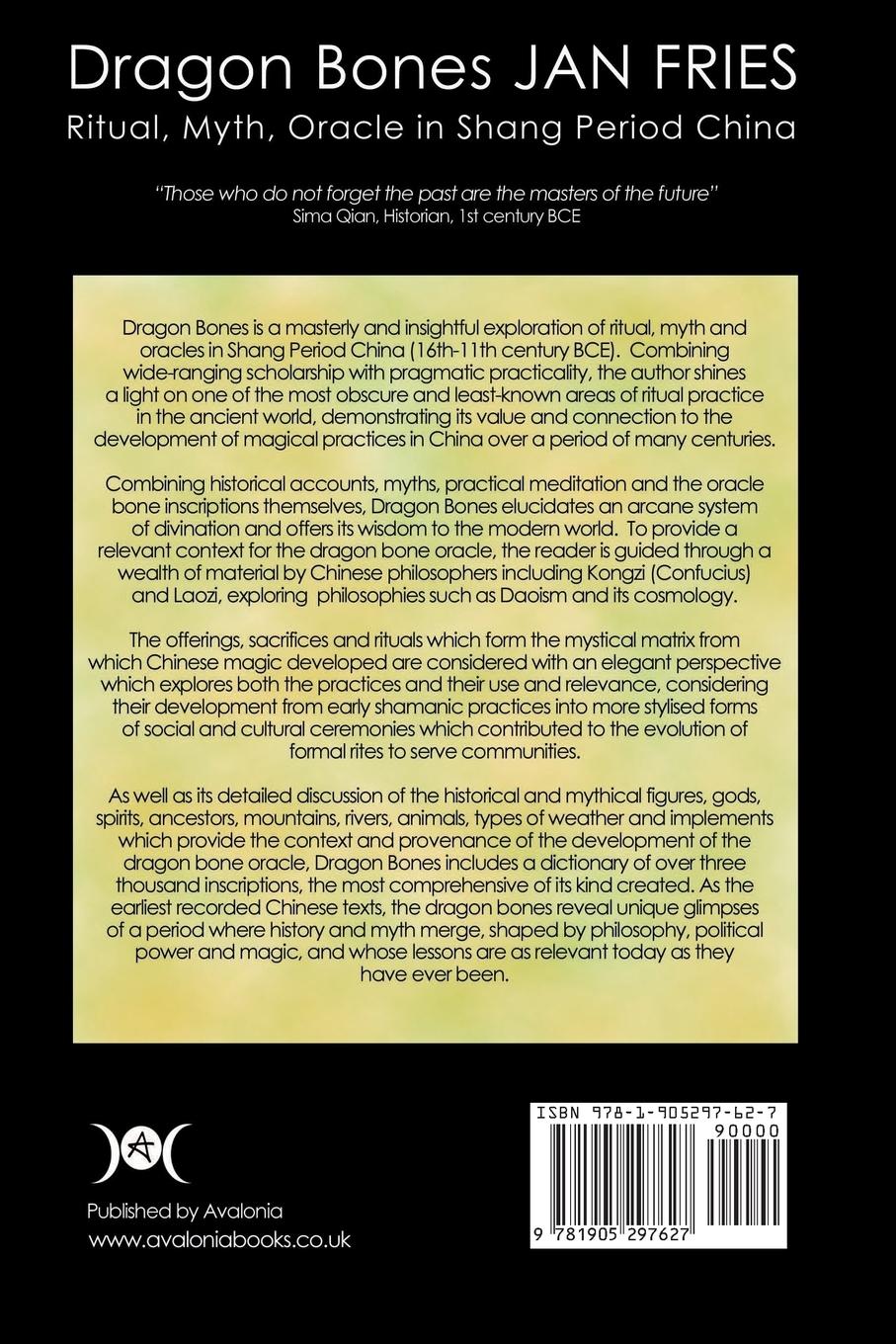 Rückseitencover Dragon Bones