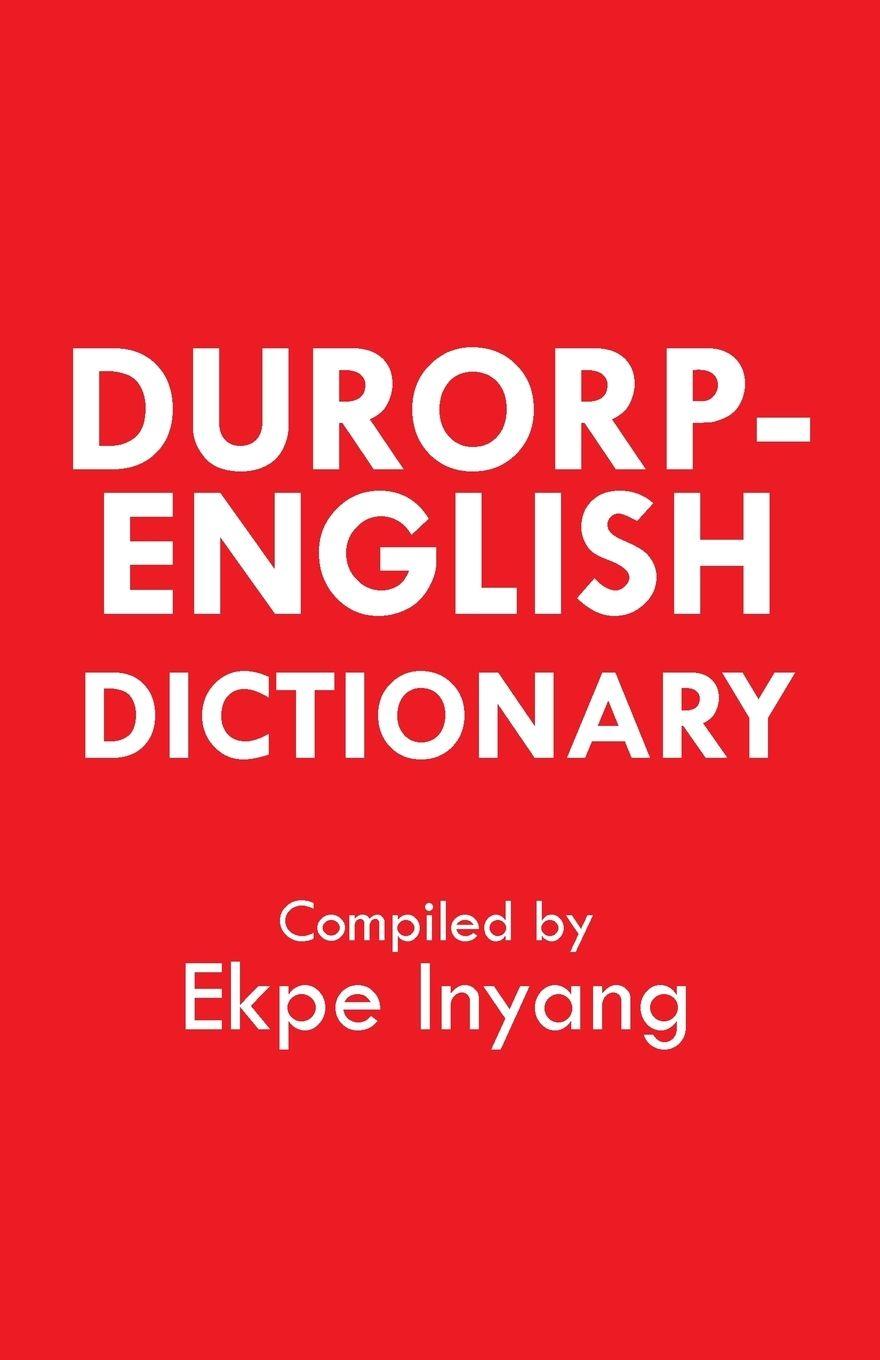Vorderes Coverbild Durorp-English Dictionary