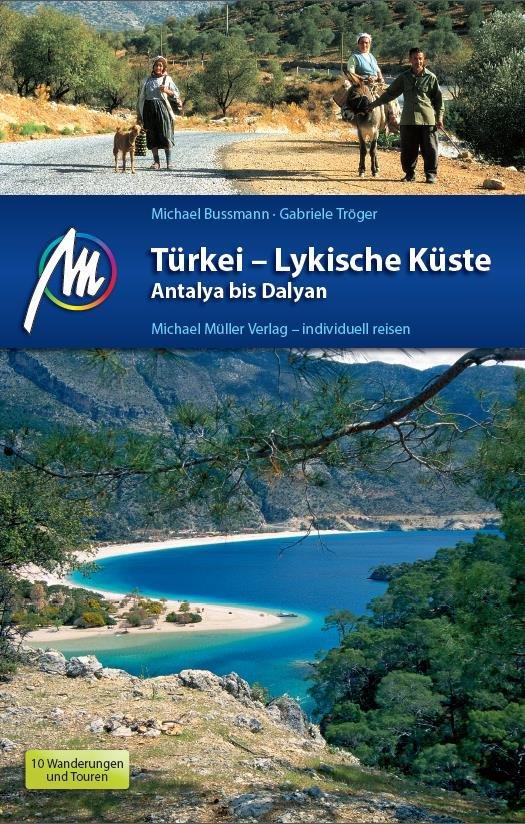 Vorderes Coverbild Türkei - Lykische Küste Antalya bis Dalyan