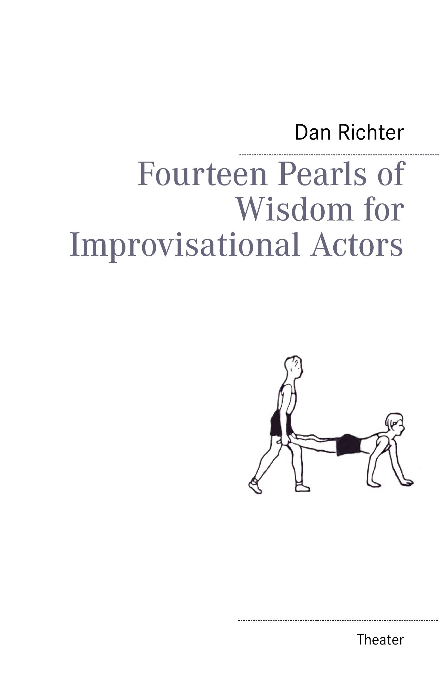 Vorderes Coverbild Fourteen Pearls of Wisdom for Improvisational Actors