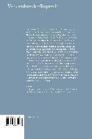 Rückseitencover Versuch über den Normalismus