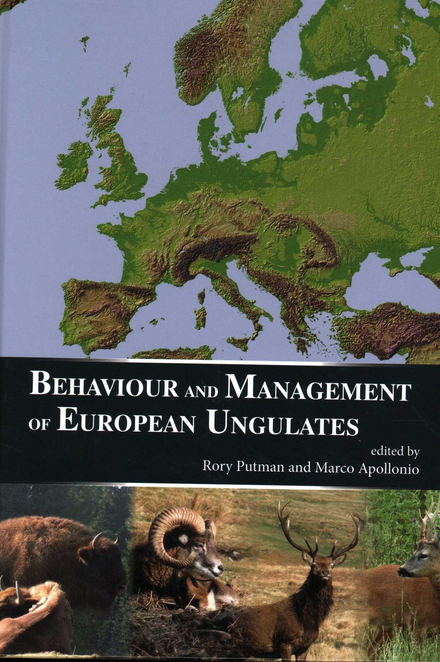 Vorderes Coverbild Behaviour and Management of European Ungulates