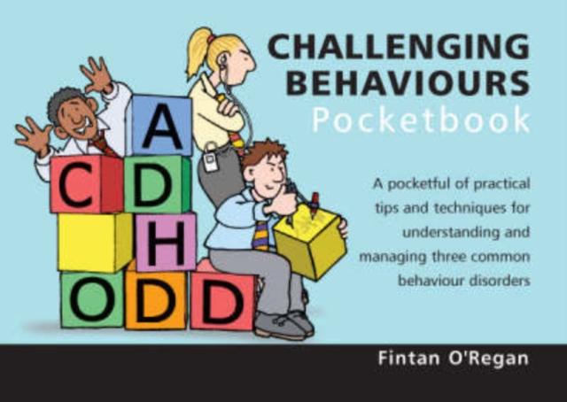 Vorderes Coverbild Challenging Behaviours Pocketbook