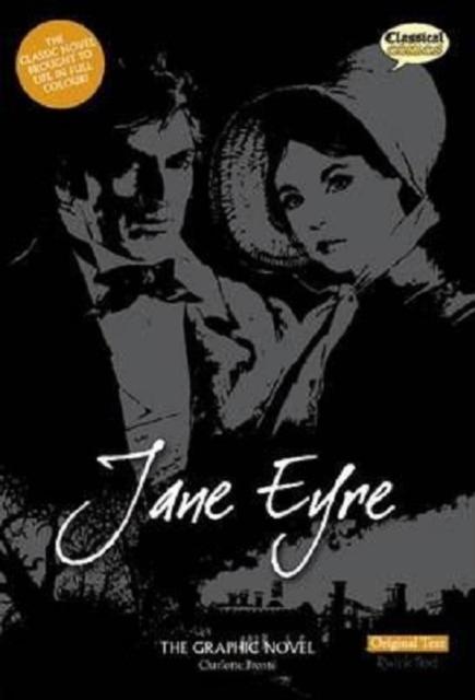 Vorderes Coverbild Jane Eyre The Graphic Novel